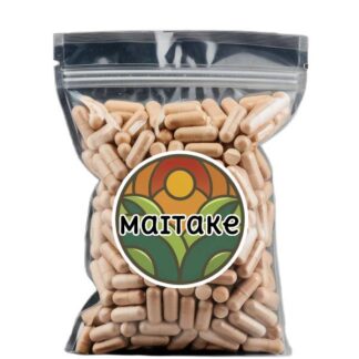 Maitake mushroom capsules