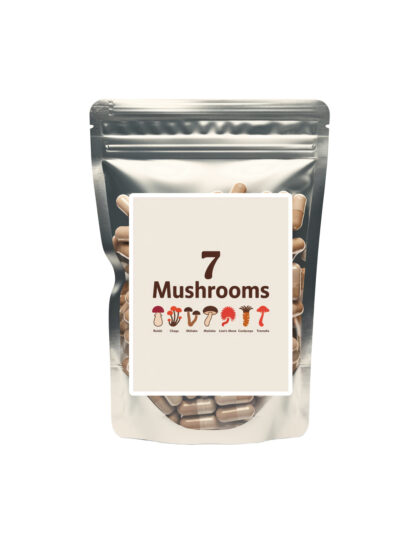7 Mushrooms Capsules