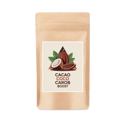 Cacao-Coco-Carob Boost