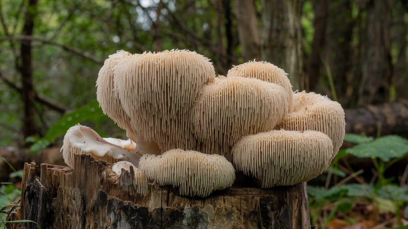 lions-mane mushrooms